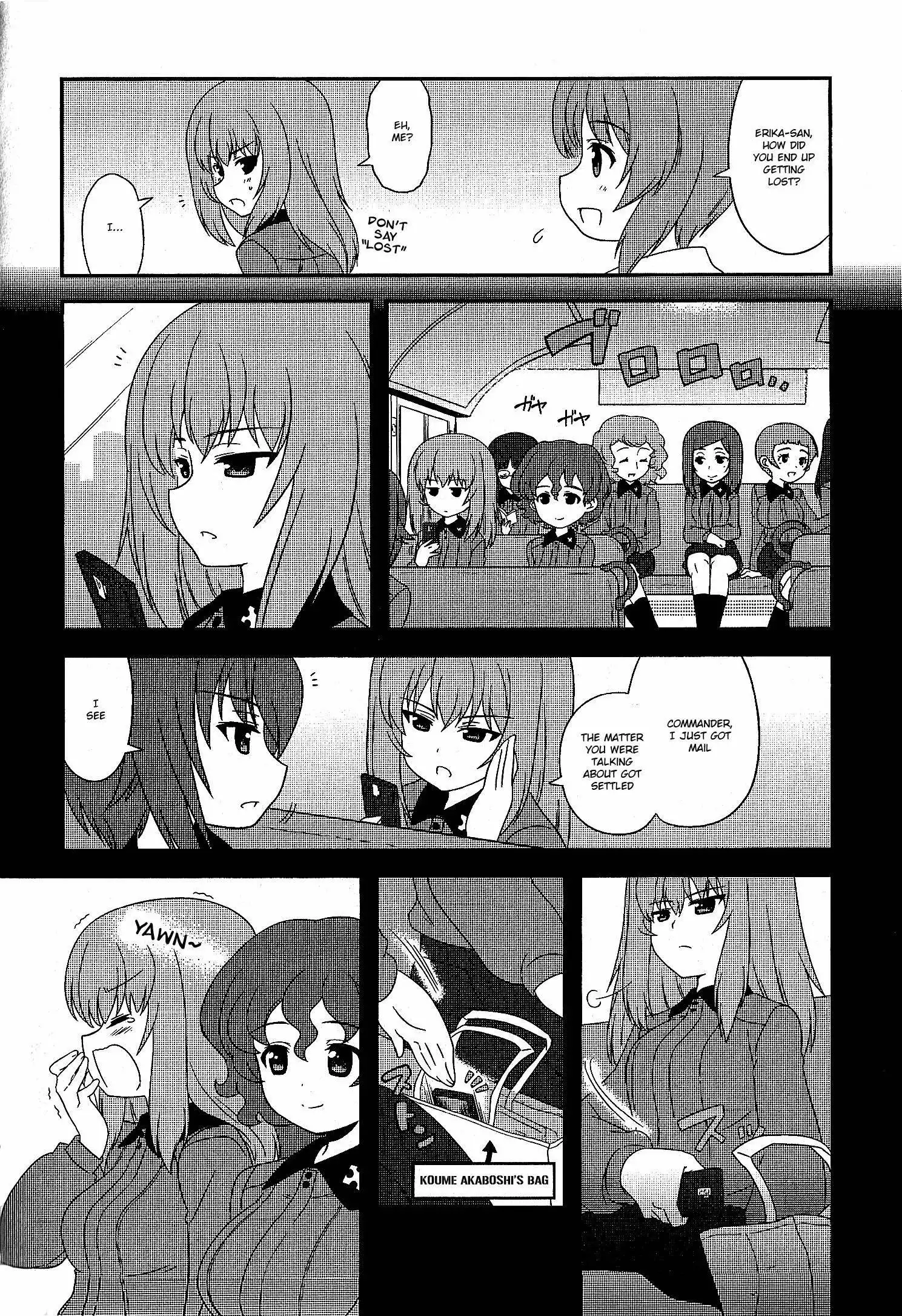 Girls ANDamp; Panzer - Motto Love Love Sakusen Desu! Chapter 12 8